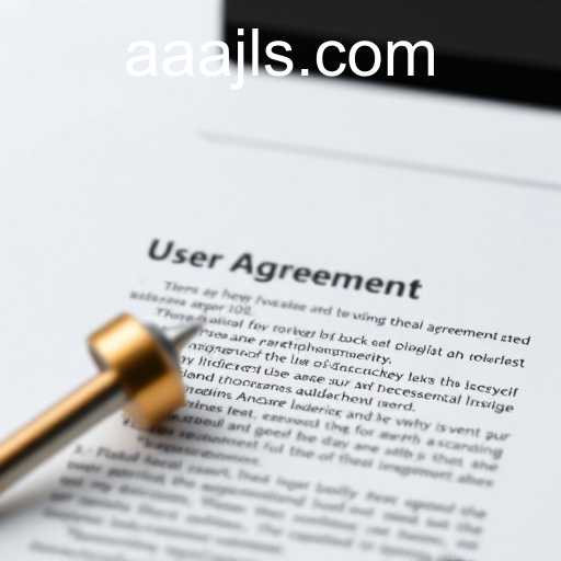 User Agreement: Understanding Its Significance in Digital Interactions